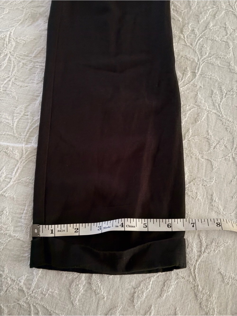 Women's Black Jumpsuit - Picture 11 of 16